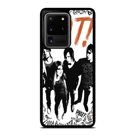 PARAMORE BAND RIOT Samsung Galaxy S20 Ultra Case Cover