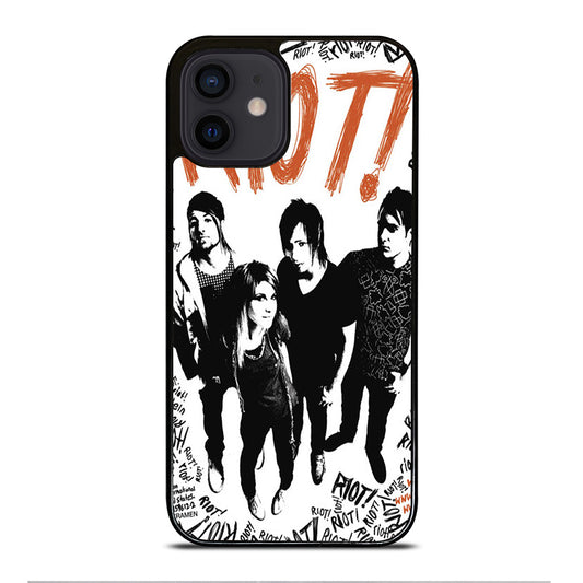 PARAMORE BAND RIOT iPhone 12 Mini Case Cover