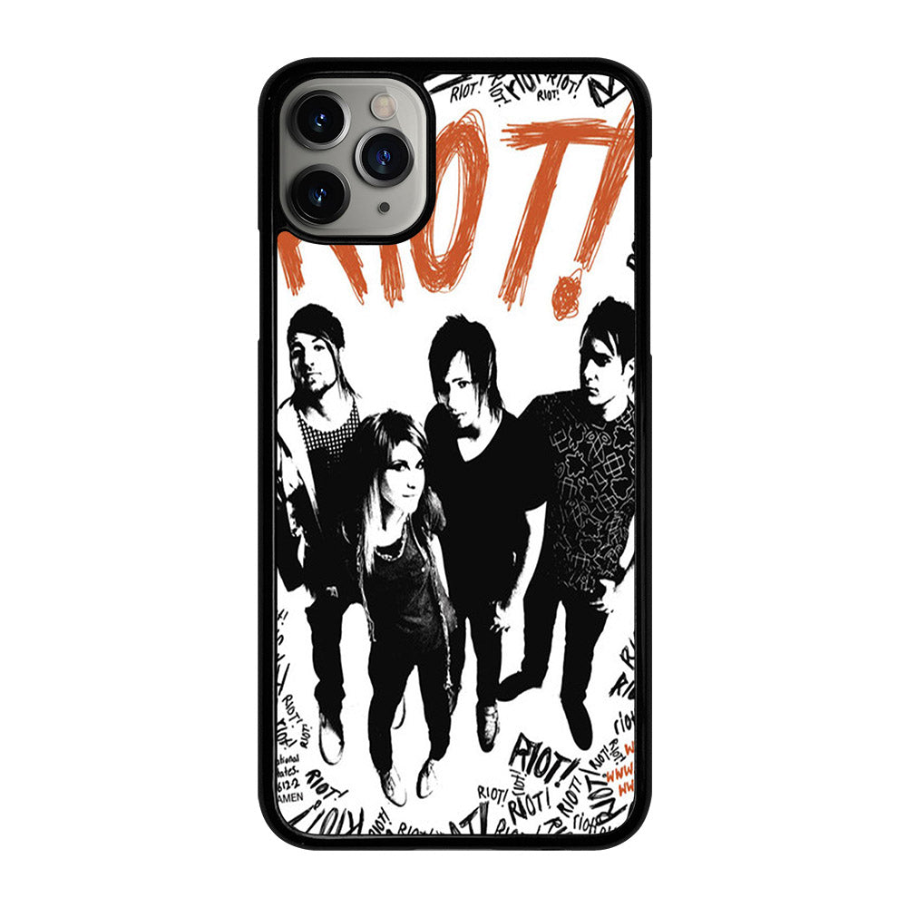 PARAMORE BAND RIOT iPhone 11 Pro Max Case Cover