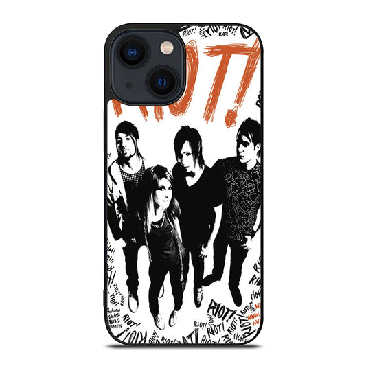 PARAMORE BAND RIOT iPhone 14 Plus Case Cover
