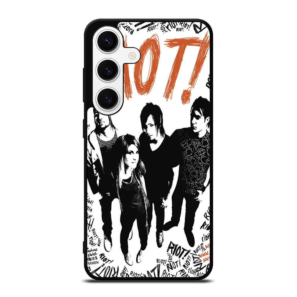 PARAMORE BAND RIOT Samsung Galaxy S24 Case Cover