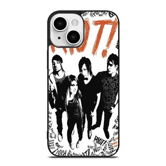 PARAMORE BAND RIOT iPhone 13 Mini Case Cover