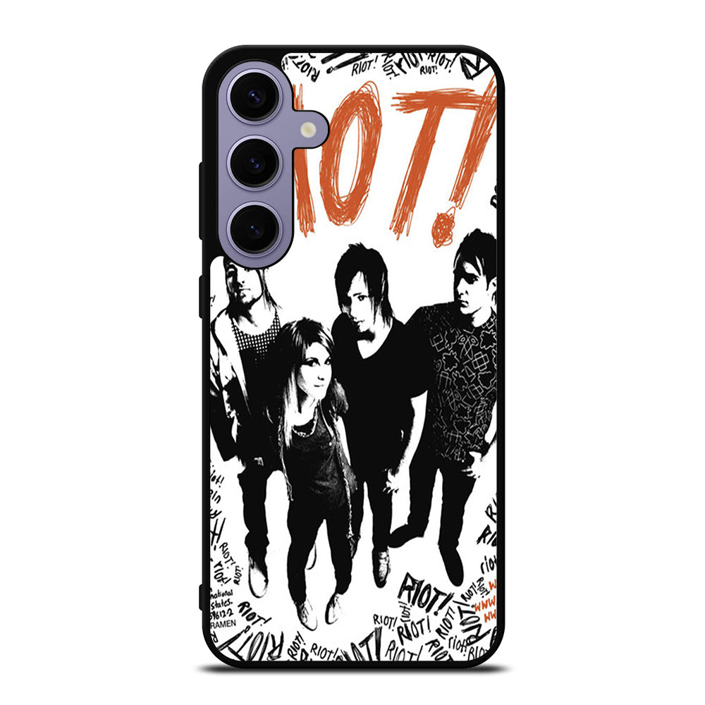 PARAMORE BAND RIOT Samsung Galaxy S24 Plus Case Cover