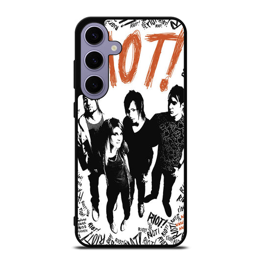 PARAMORE BAND RIOT Samsung Galaxy S24 Plus Case Cover