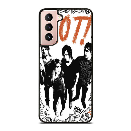 PARAMORE BAND RIOT Samsung Galaxy S21 Case Cover