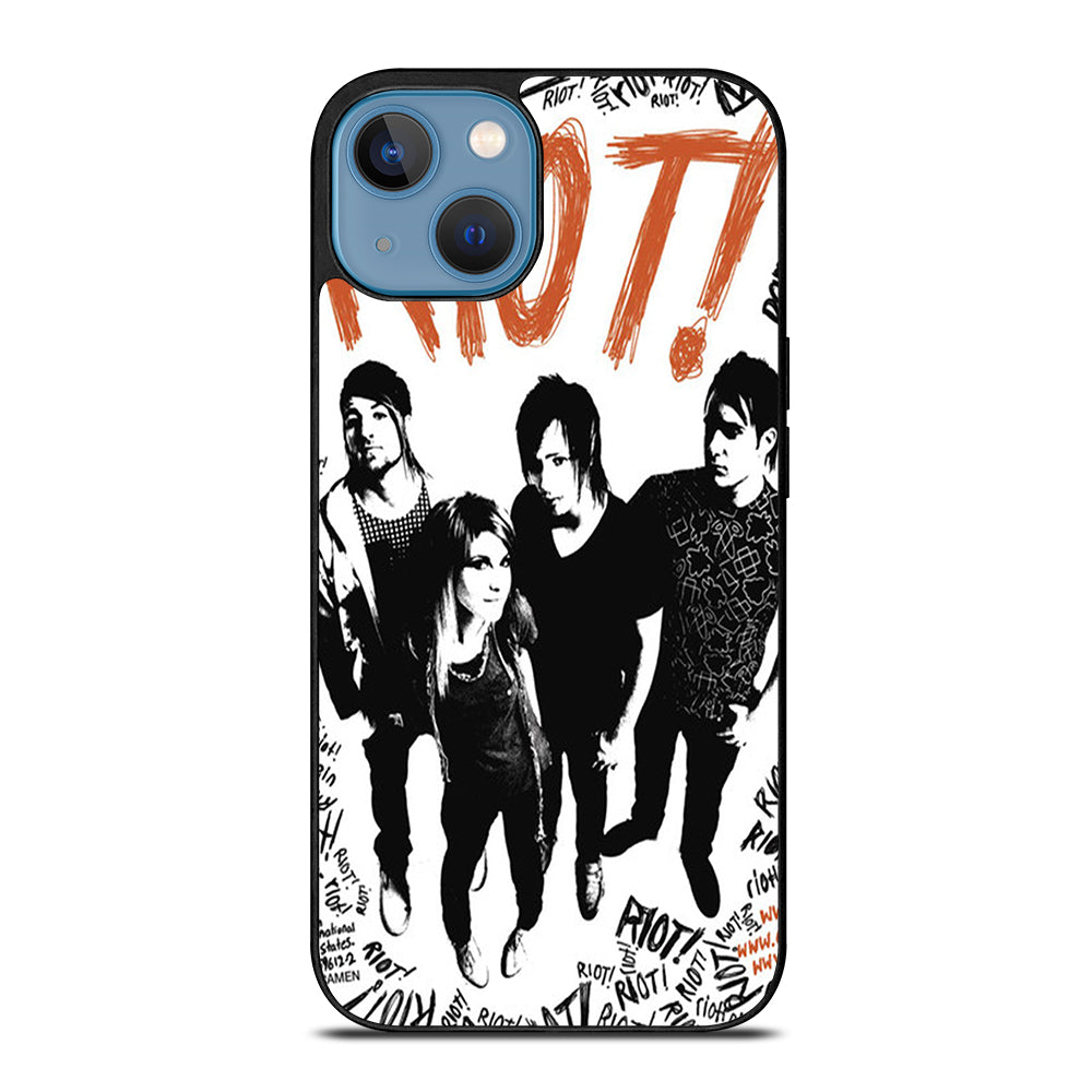 PARAMORE BAND RIOT iPhone 13 Case Cover