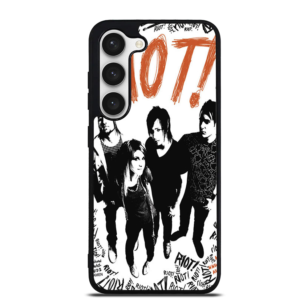 PARAMORE BAND RIOT Samsung Galaxy S23 Case Cover