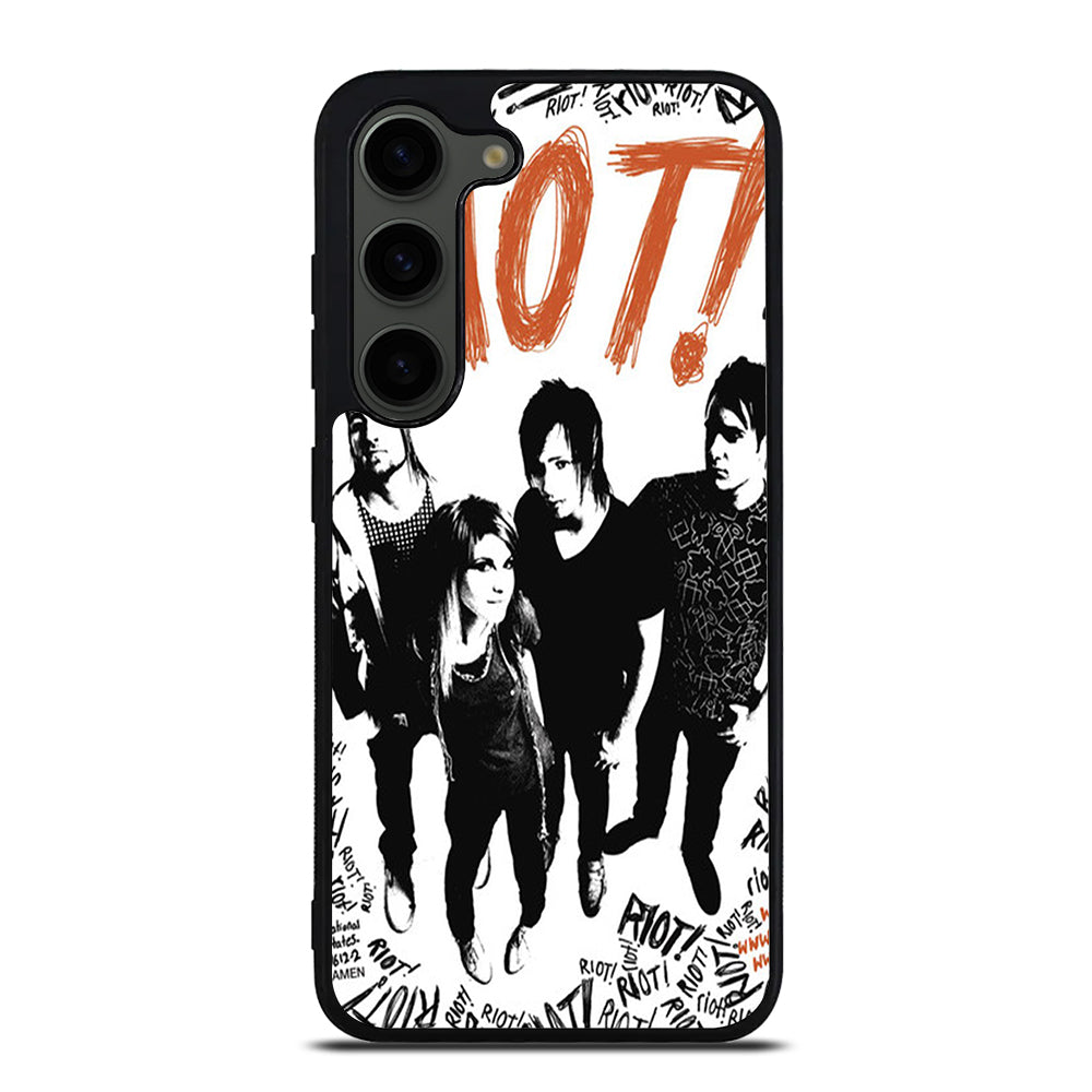 PARAMORE BAND RIOT Samsung Galaxy S23 Plus Case Cover