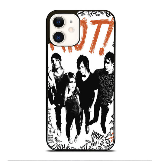 PARAMORE BAND RIOT iPhone 12 Case Cover
