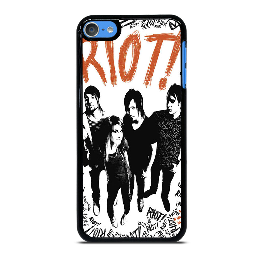 PARAMORE BAND RIOT iPod Touch 7 Case Cover