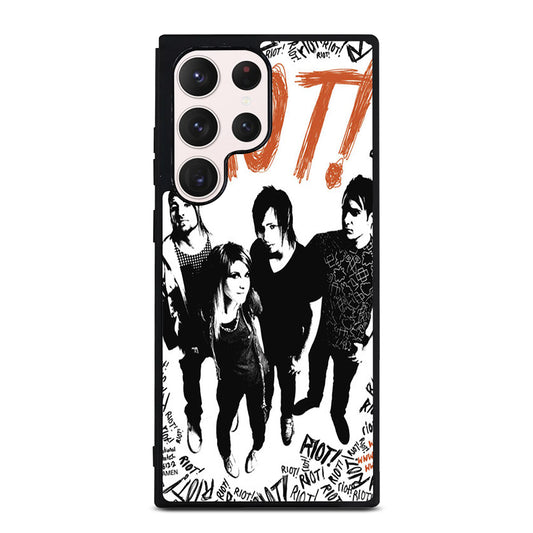 PARAMORE BAND RIOT Samsung Galaxy S23 Ultra Case Cover