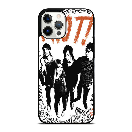 PARAMORE BAND RIOT iPhone 12 Pro Max Case Cover