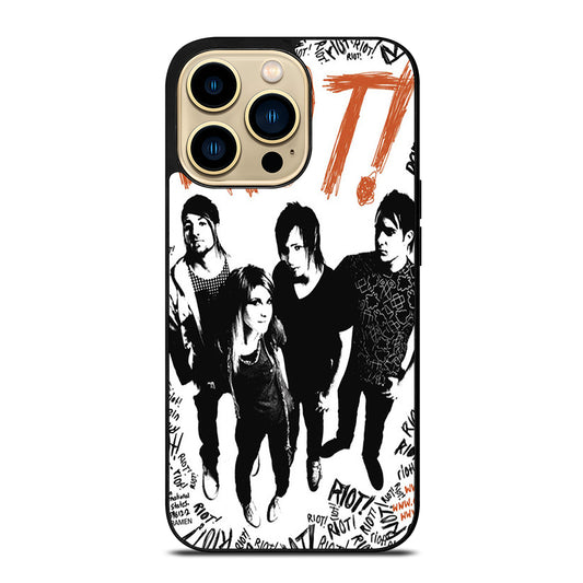 PARAMORE BAND RIOT iPhone 14 Pro Max Case Cover