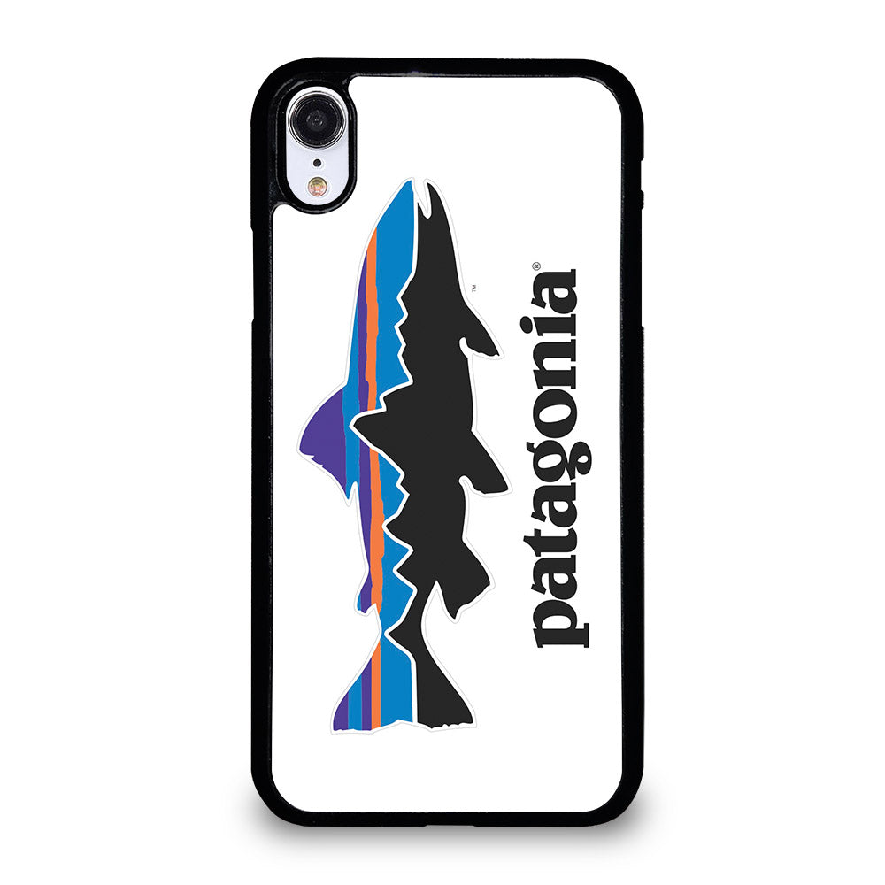 PATAGONIA FISHING LOGO 2 iPhone XR Case Cover