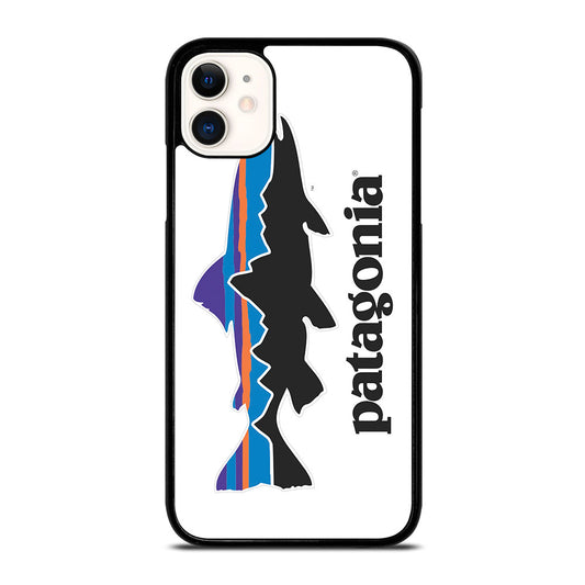 PATAGONIA FISHING LOGO 2 iPhone 11 Case Cover