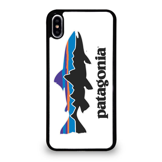 PATAGONIA FISHING LOGO 2 iPhone XS Max Case Cover
