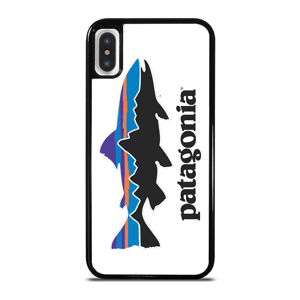 PATAGONIA FISHING LOGO 2 iPhone X / XS Case Cover