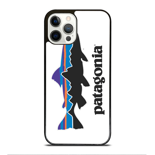 PATAGONIA FISHING LOGO 2 iPhone 12 Pro Case Cover