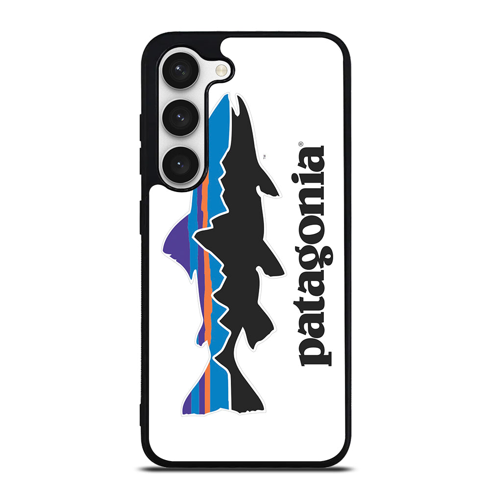 PATAGONIA FISHING LOGO 2 Samsung Galaxy S23 Case Cover