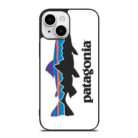 PATAGONIA FISHING LOGO 2 iPhone 13 Mini Case Cover