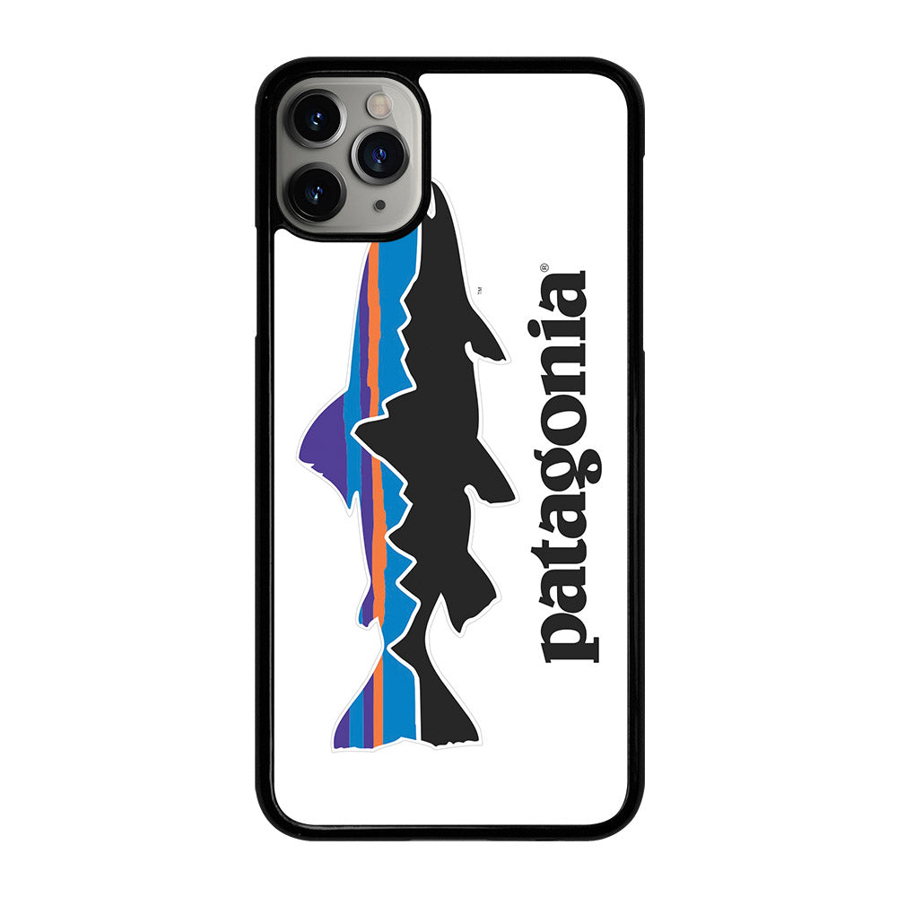 PATAGONIA FISHING LOGO 2 iPhone 11 Pro Max Case Cover