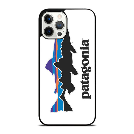 PATAGONIA FISHING LOGO 2 iPhone 12 Pro Max Case Cover
