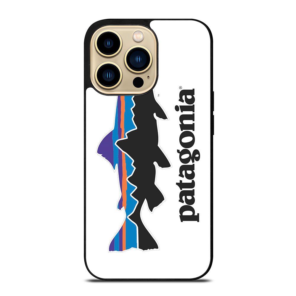 PATAGONIA FISHING LOGO 2 iPhone 14 Pro Max Case Cover