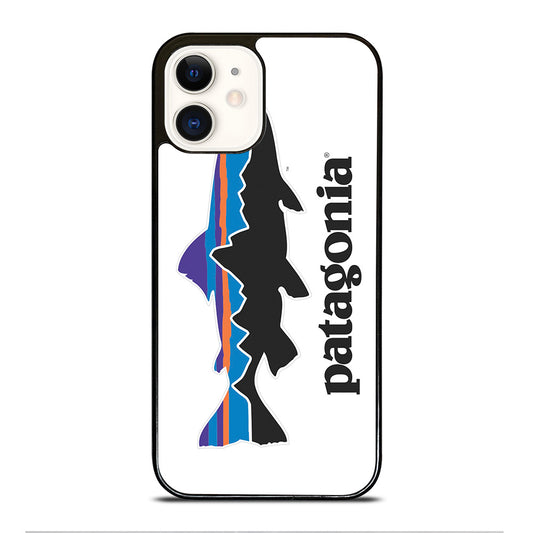 PATAGONIA FISHING LOGO 2 iPhone 12 Case Cover