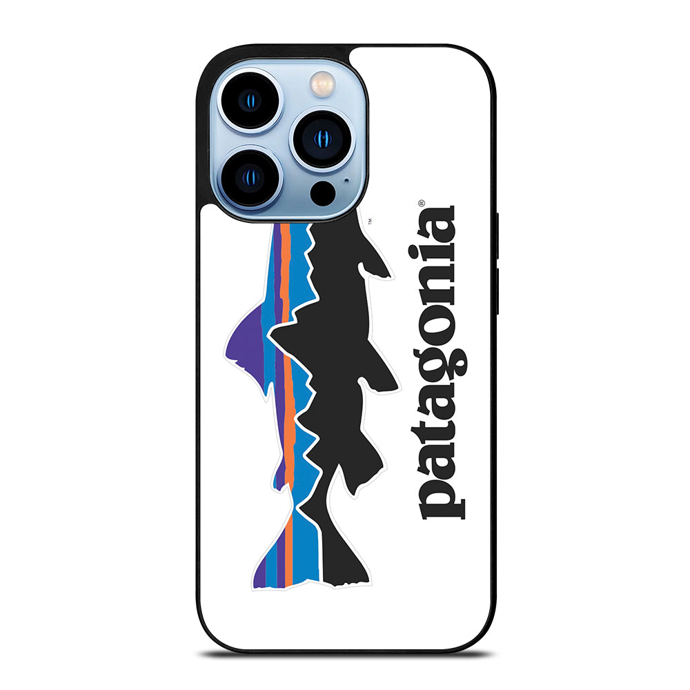 PATAGONIA FISHING LOGO 2 iPhone 13 Pro Max Case Cover