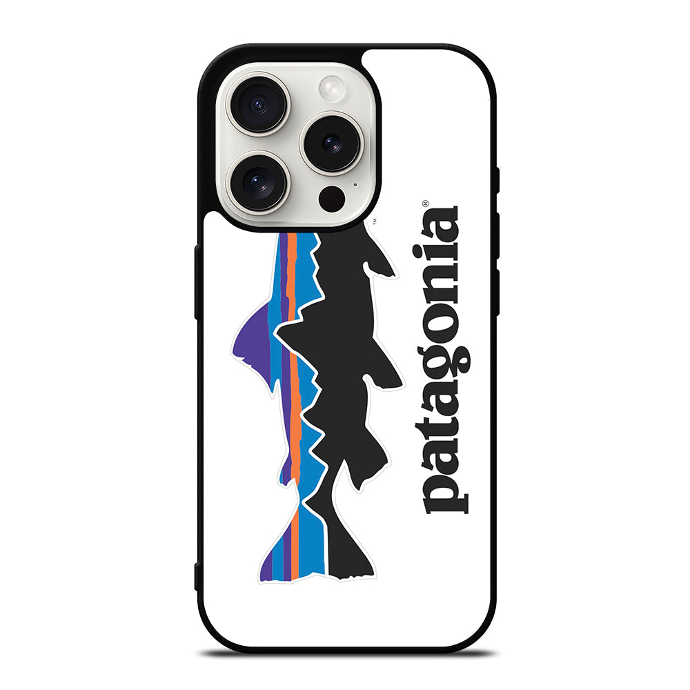 PATAGONIA FISHING LOGO 2 iPhone 15 Pro Case Cover