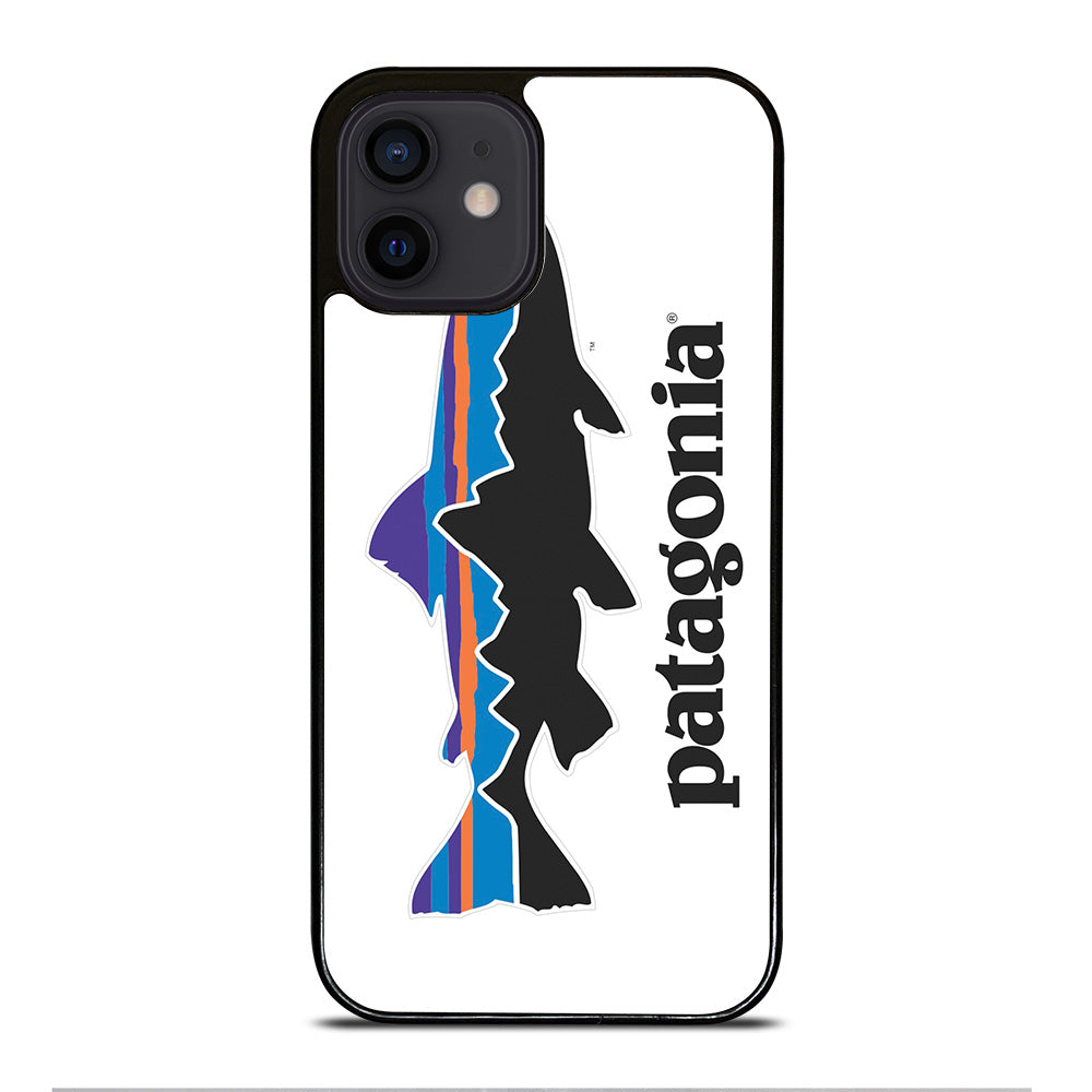 PATAGONIA FISHING LOGO 2 iPhone 12 Mini Case Cover