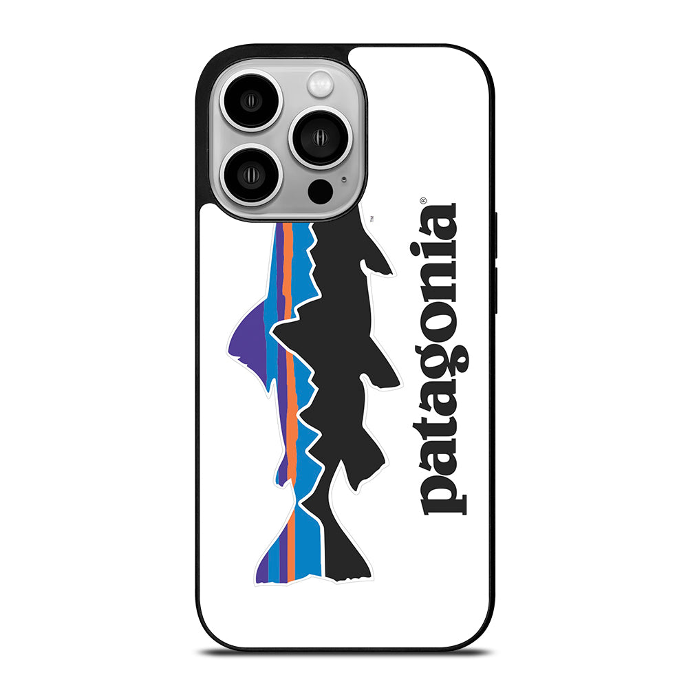 PATAGONIA FISHING LOGO 2 iPhone 14 Pro Case Cover
