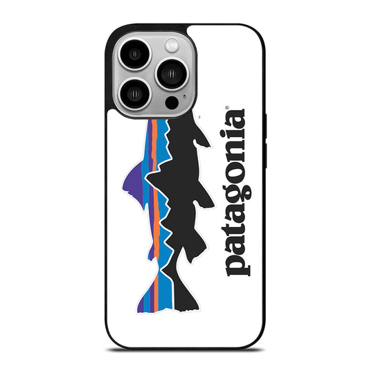 PATAGONIA FISHING LOGO 2 iPhone 14 Pro Case Cover