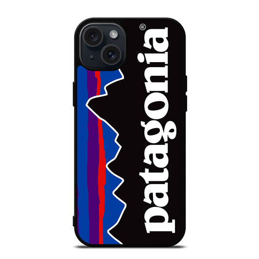 PATAGONIA FISHING LOGO iPhone 15 Plus Case Cover