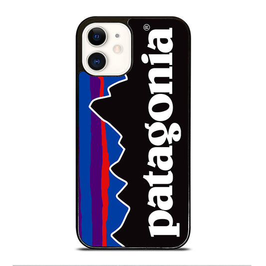 PATAGONIA FISHING LOGO iPhone 12 Case Cover