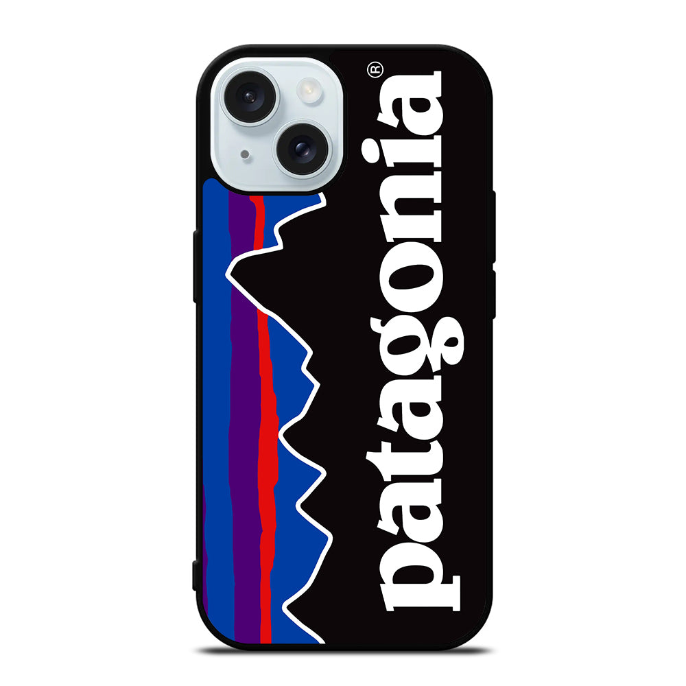 PATAGONIA FISHING LOGO iPhone 15 Case Cover