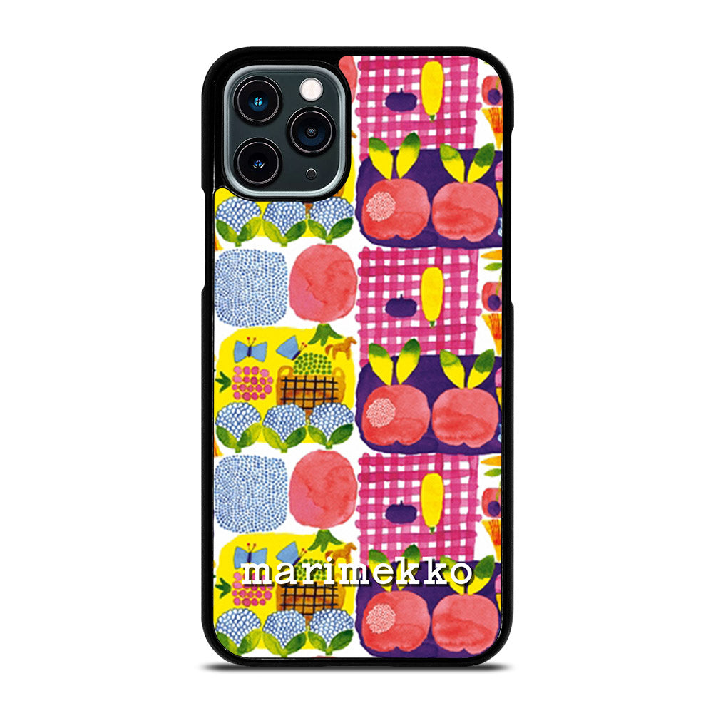 PATTERN MARIMEKKO HERITAGE iPhone 11 Pro Case Cover