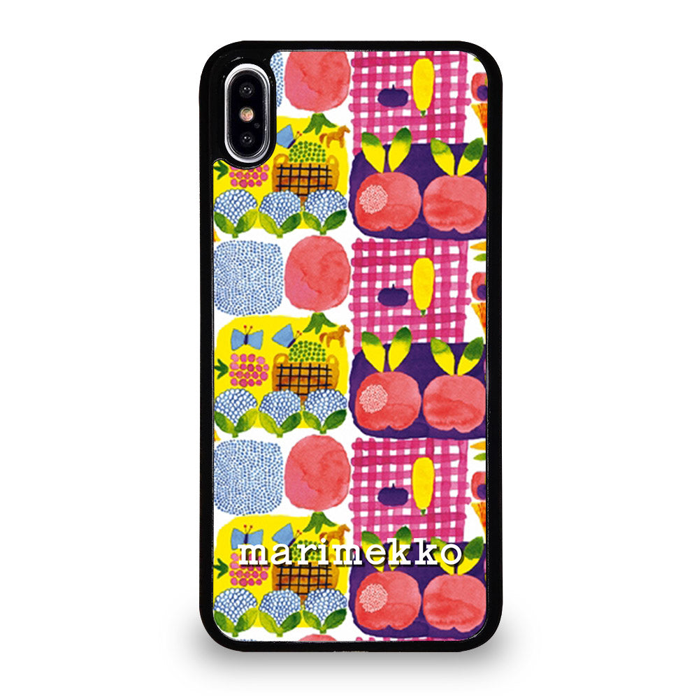 PATTERN MARIMEKKO HERITAGE iPhone XS Max Case Cover