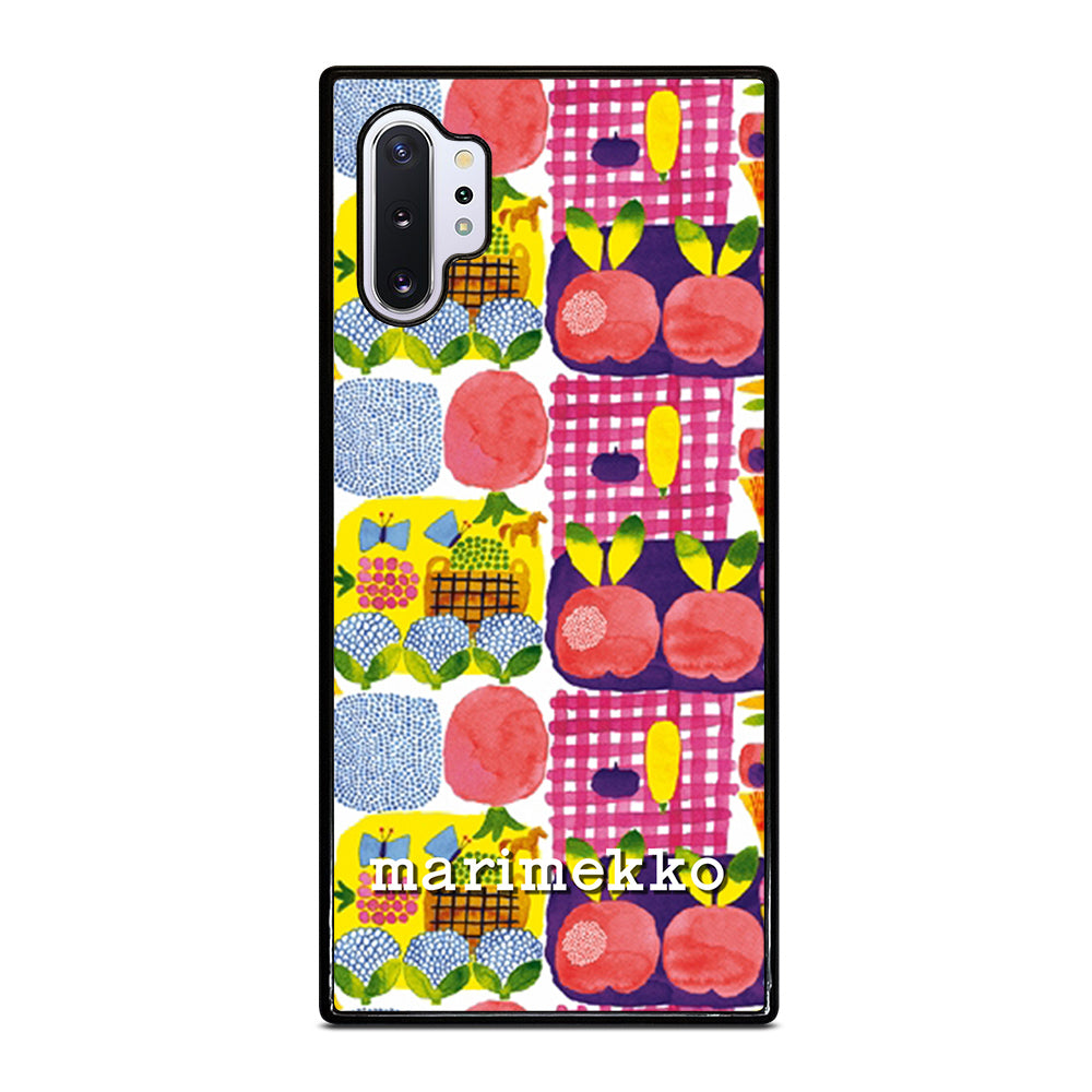 PATTERN MARIMEKKO HERITAGE Samsung Galaxy Note 10 Plus Case Cover