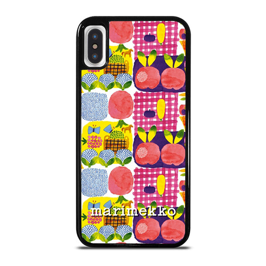 PATTERN MARIMEKKO HERITAGE iPhone X / XS Case Cover