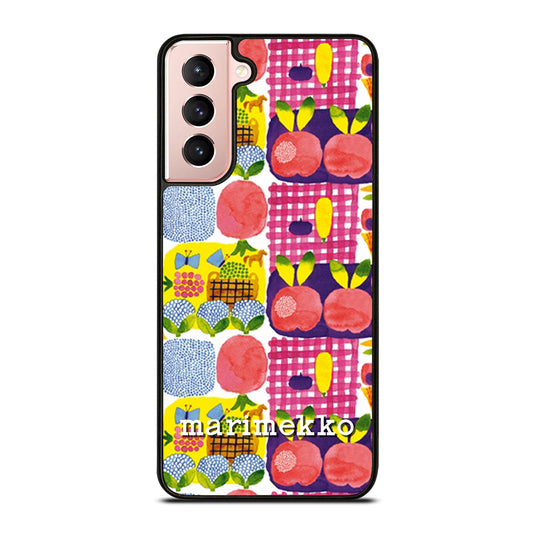 PATTERN MARIMEKKO HERITAGE Samsung Galaxy S21 Case Cover