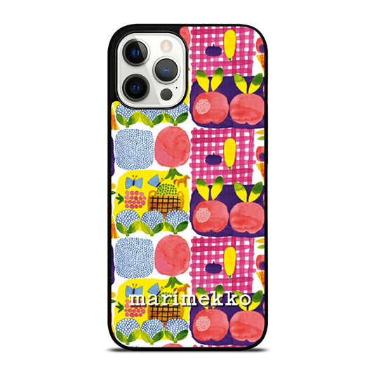 PATTERN MARIMEKKO HERITAGE iPhone 12 Pro Max Case Cover