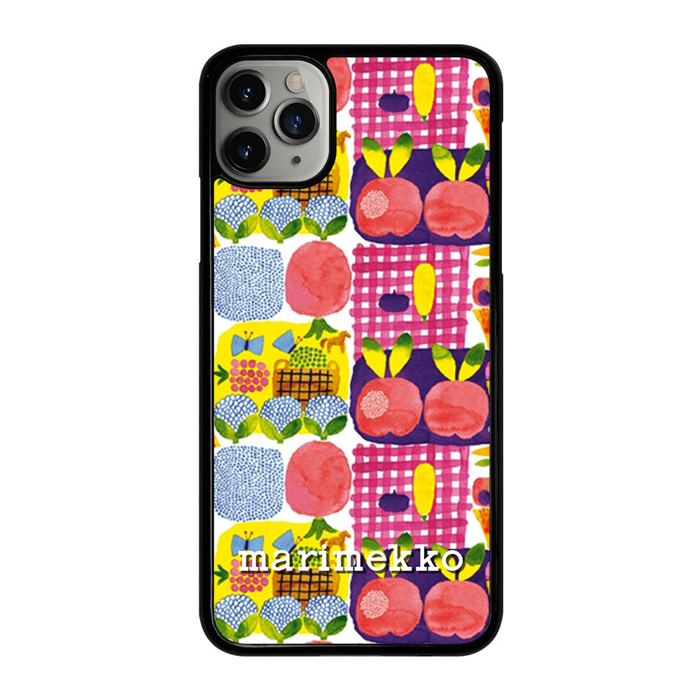 PATTERN MARIMEKKO HERITAGE iPhone 11 Pro Max Case Cover