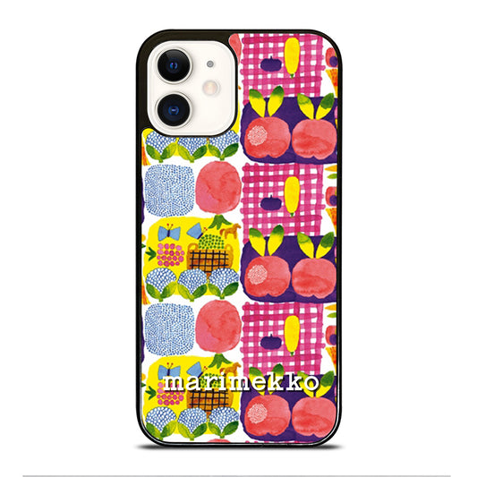 PATTERN MARIMEKKO HERITAGE iPhone 12 Case Cover