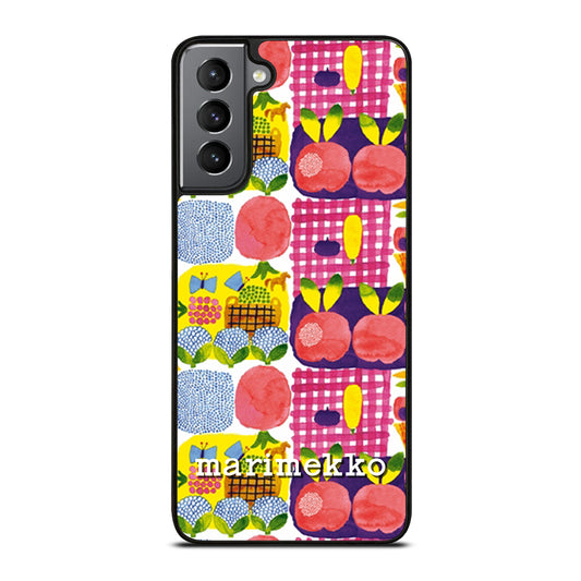 PATTERN MARIMEKKO HERITAGE Samsung Galaxy S21 Plus Case Cover