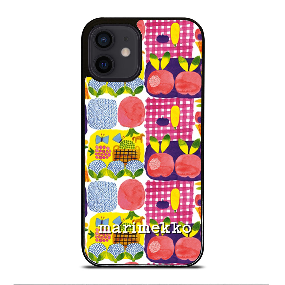 PATTERN MARIMEKKO HERITAGE iPhone 12 Mini Case Cover