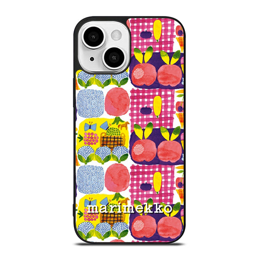 PATTERN MARIMEKKO HERITAGE iPhone 13 Mini Case Cover