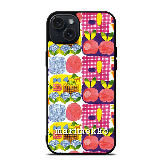 PATTERN MARIMEKKO HERITAGE iPhone 15 Plus Case Cover