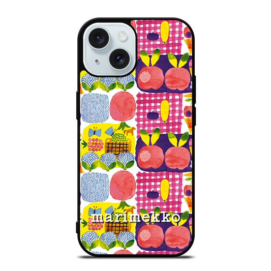 PATTERN MARIMEKKO HERITAGE iPhone 15 Case Cover