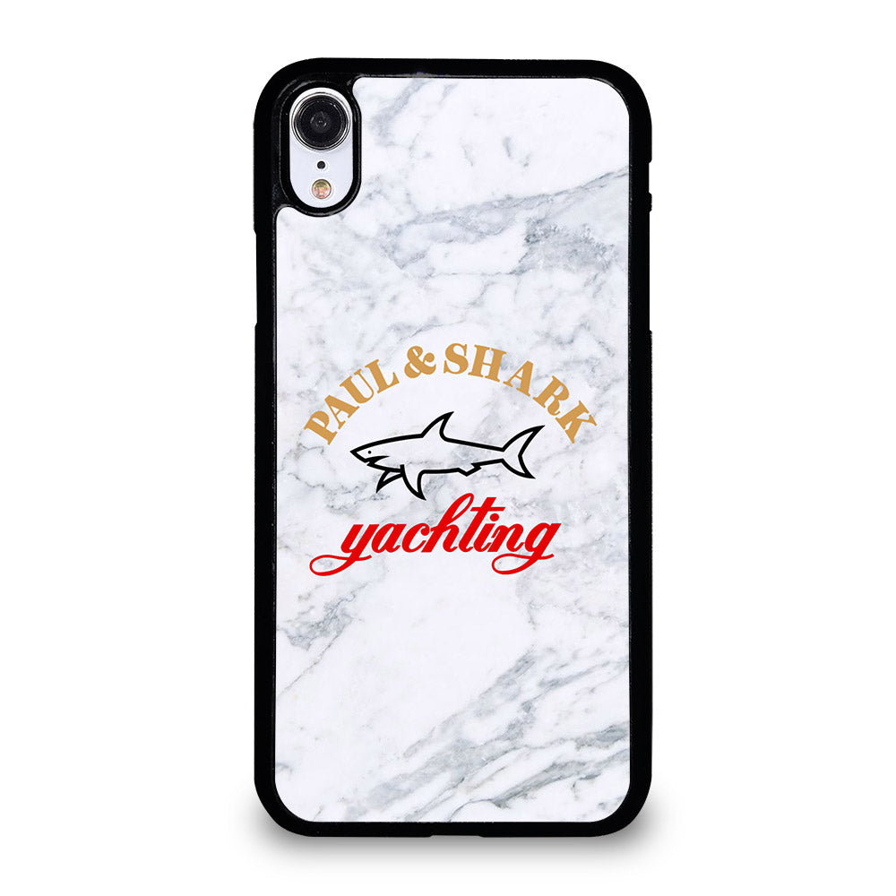 PAUL SHARK YACHTING MARBLE LOGO 2 iPhone XR Case Cover